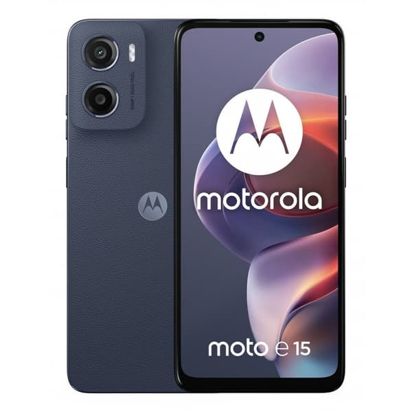 Smartphone Motorola moto e15 6,67" 2 GB RAM 64 GB Blå