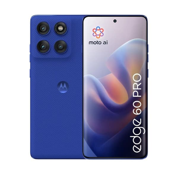 Smartphone Motorola edge 60 pro 6,67" 12 GB RAM 512 GB Blå