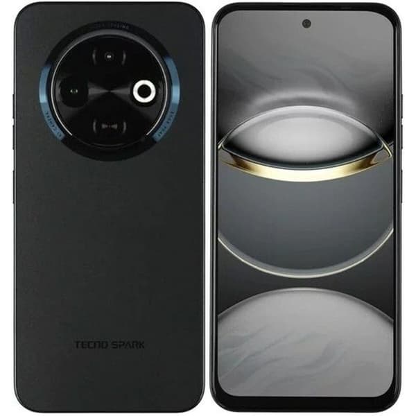 Smartphone Tecno SPARK 30C 6,67" MediaTek Helio G81 4 GB RAM 128 GB Sort