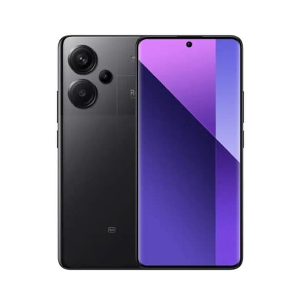 Smartphone Xiaomi Redmi Note 13 Pro+ 5G 6,67" Mediatek Dimensity 7200 Ultra 12 GB RAM 512 GB Sort Midnight black