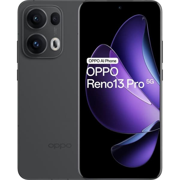 Smartphone Oppo Reno 13 PRO 5G DS Mediatek Dimensity 8350 12 GB RAM 512 GB Grå
