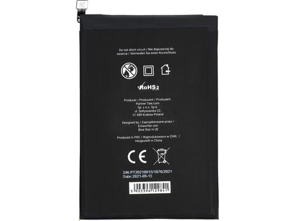 Blue Star akku Xiaomi Redmi 9A / 9C / POCO M2 Pro (BN56) 5000 mAh Li-Ion Blue Star akku