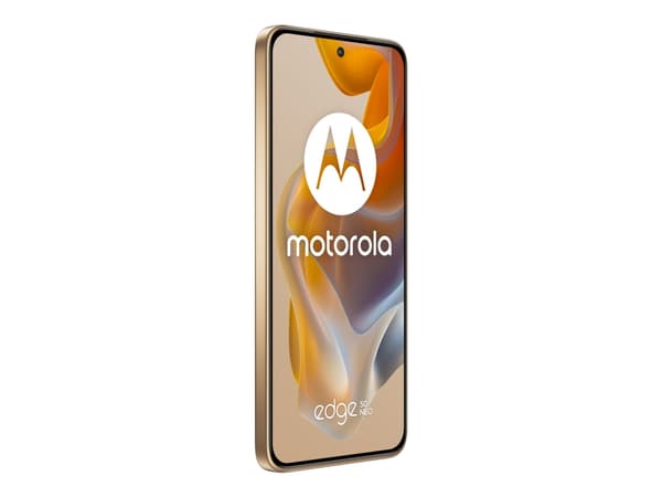 Motorola Edge 50 Neo - 5G pekskärmsmobil - dual-SIM - RAM 12 GB / Internminne 512 GB - pOLED-skärm - 6.4" - 2670 x 1220 pixlar (120 Hz) - 3 st. bakre