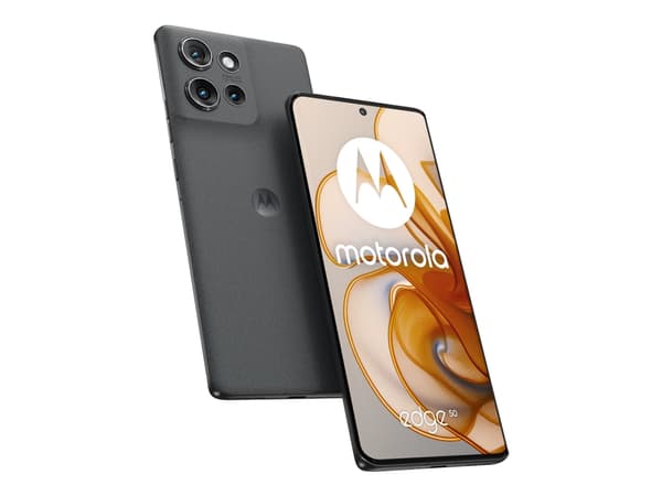 Motorola Edge 50 - 5G pekskärmsmobil - dual-SIM - RAM 12 GB / Internminne 512 GB - pOLED-skärm - 6.67" - 2712 x 1220 pixlar (120 Hz) - 3 st. bakre ka