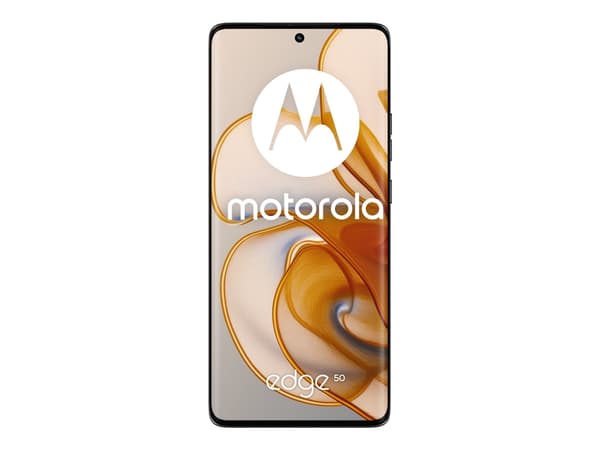 Motorola Edge 50 - 5G pekskärmsmobil - dual-SIM - RAM 12 GB / Internminne 512 GB - pOLED-skärm - 6.67" - 2712 x 1220 pixlar (120 Hz) - 3 st. bakre ka
