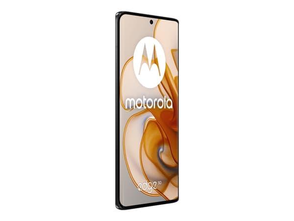 Motorola Edge 50 - 5G pekskärmsmobil - dual-SIM - RAM 12 GB / Internminne 512 GB - pOLED-skärm - 6.67" - 2712 x 1220 pixlar (120 Hz) - 3 st. bakre ka