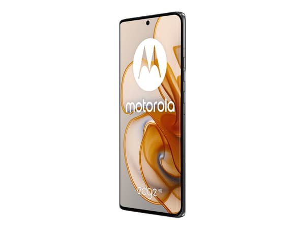 Motorola Edge 50 - 5G pekskärmsmobil - dual-SIM - RAM 12 GB / Internminne 512 GB - pOLED-skärm - 6.67" - 2712 x 1220 pixlar (120 Hz) - 3 st. bakre ka