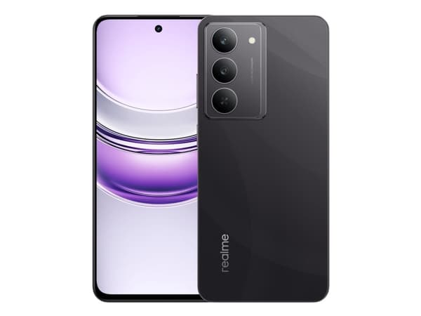 realme 14x 5G, 16,9 cm (6.67"), 8 GB, 256 GB, 50 MP, Android 14, Sort Sort