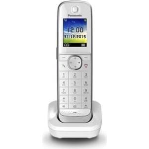 Panasonic KX-TGJA30EXW - Trådløst udvidelseshåndsæt - hvid (KX-TGJA30EXW)