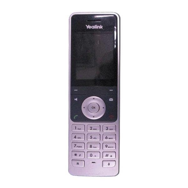 Yealink SIP-W56H DECT telefonrør Viser ID Sort, Sølv