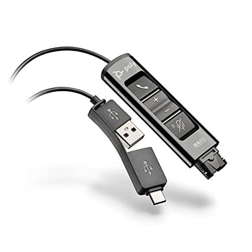 Poly DA Series DA85 - Ljudkort - USB-C / USB-A