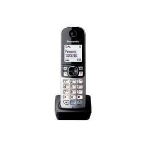 Panasonic KX TGA681 - Trådløst forlængerhåndsæt med nummervisning - DECT\GAP (KX-TGA681EXB)