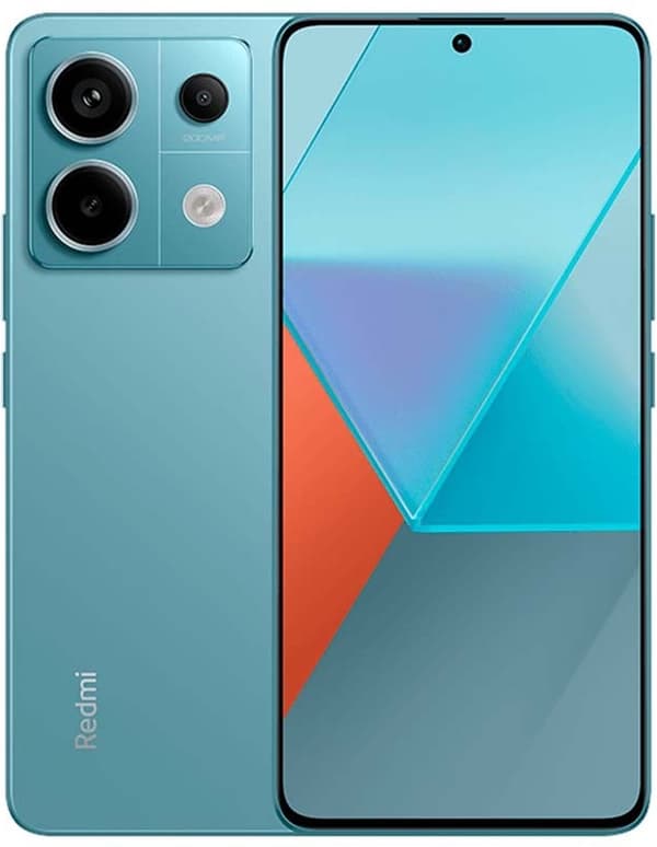 Xiaomi Redmi Note 13 Pro 5G - Dual Sim - 8/256 GB - Ocean Blue Blue Blå