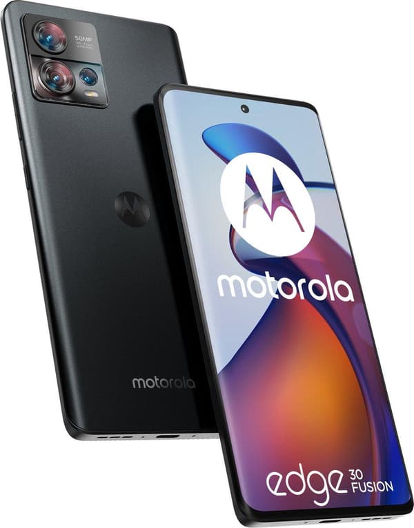 Motorola Edge 30 - 5G smartphone - dual SIM - RAM 8GB / intern hukommelse 128GB - POLED-skærm - 16,60 cm (6,55") - 2400 x 1080 pixels (144 Hz) - 2 x b