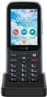 DORO 730X - Mobiltelefon - Dual SIM - 4G LTE - 1,3 GB - microSD slot, - microSD slot - 320 x 240 pixels - 3 MP - DorOS - Grafit (380472)