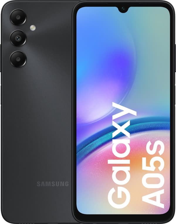 Samsung Galaxy A05s - 128GB - Sort