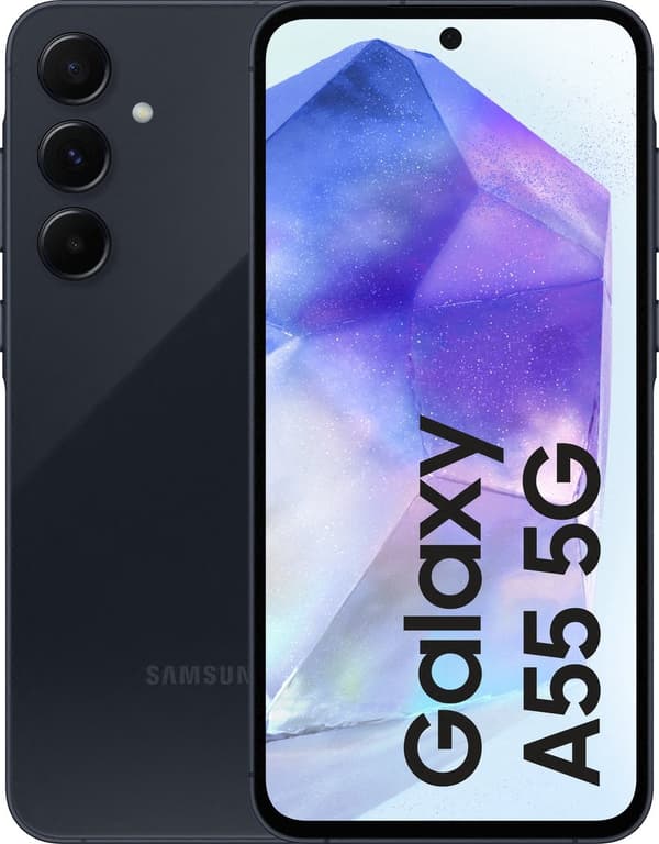 Samsung Galaxy A55 5G - 128GB - Flot Navy