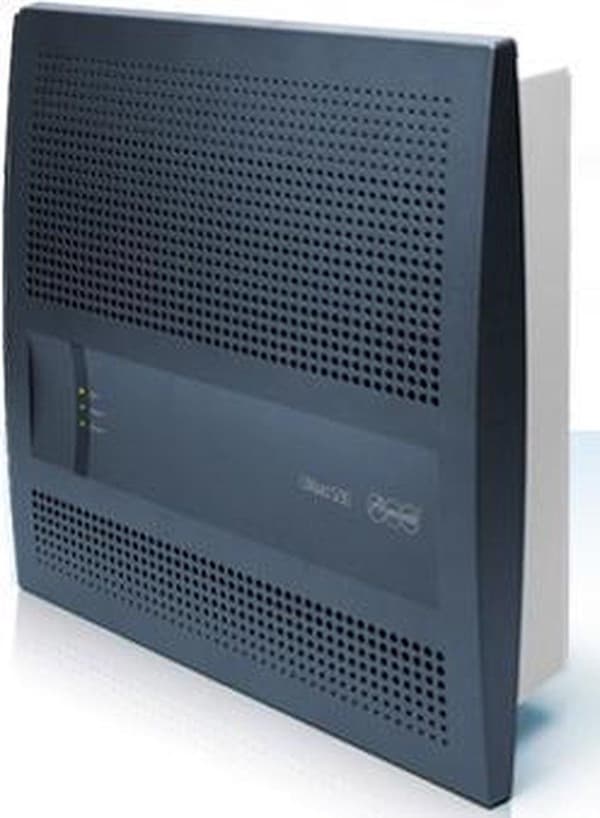 AUERSWALD telefoncentral COMPACT 5200 (væghus)