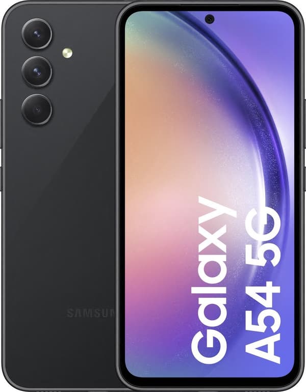 Samsung Galaxy A54 5G - 128GB - Enterprise Edition - Fantastisk sort