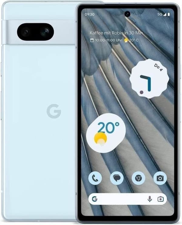 Google Pixel 7a - Smartphone - 128GB - Blå - Dual Sim