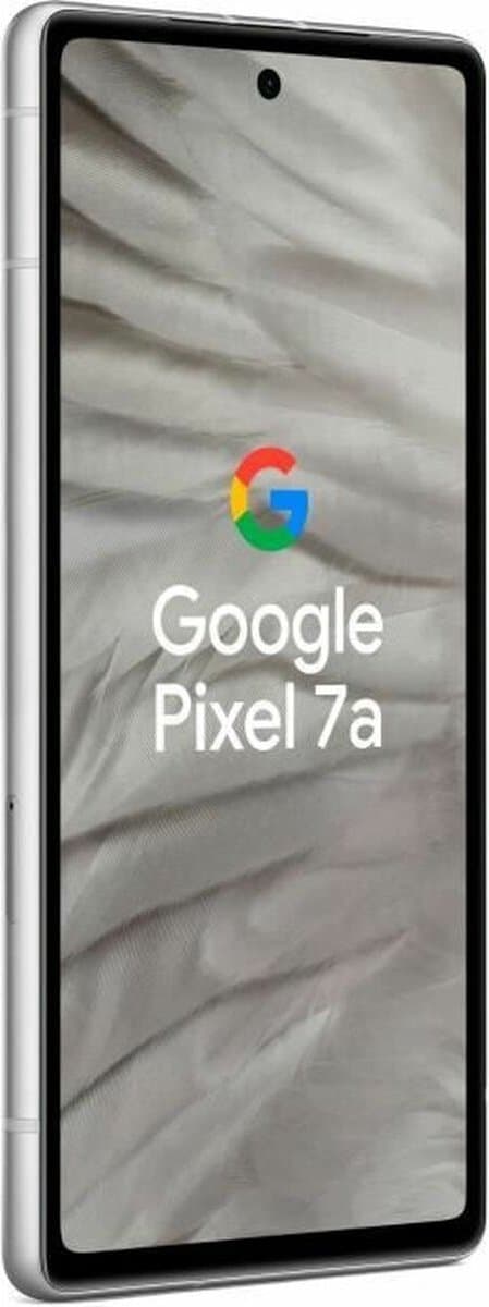 Google Pixel 7a - Älypuhelin - 128 Gt - Valkoinen - Dual Sim