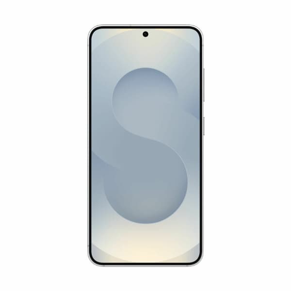 Smartphone Samsung Galaxy S25 6,2" Qualcomm Snapdragon 8 Elite 12 GB RAM 128 GB Sølvfarvet