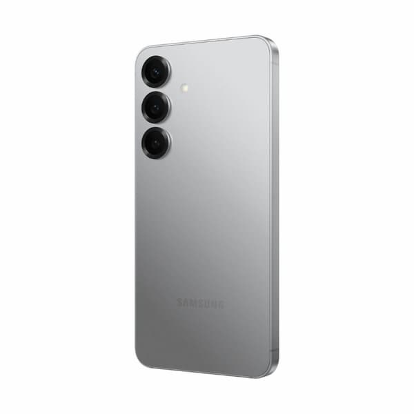 Smartphone Samsung Galaxy S25 6,2" Qualcomm Snapdragon 8 Elite 12 GB RAM 128 GB Sølvfarvet