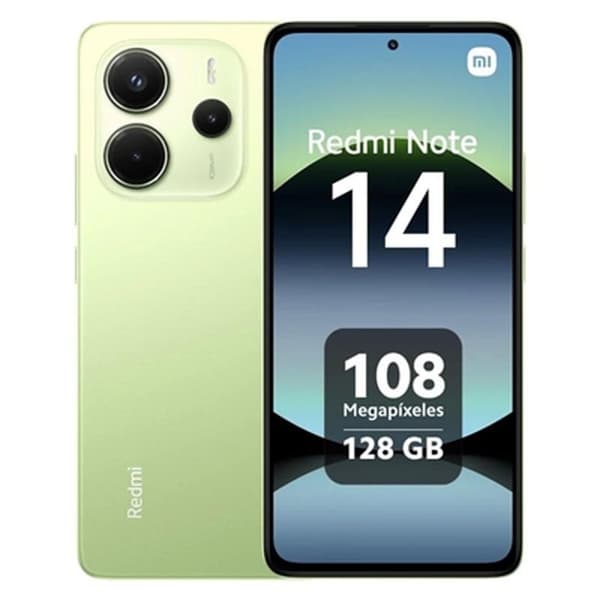 Smartphone Xiaomi 6,67" 6 GB RAM 128 GB Grøn