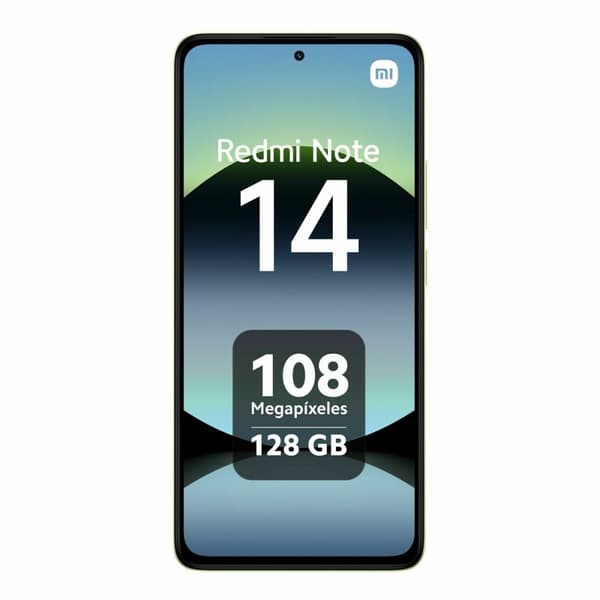 Smartphone Xiaomi 6,67" 6 GB RAM 128 GB Grøn