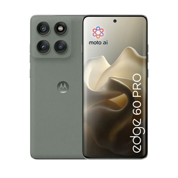 Smartphone Motorola edge 60 pro 6,67" 12 GB RAM 512 GB Grå