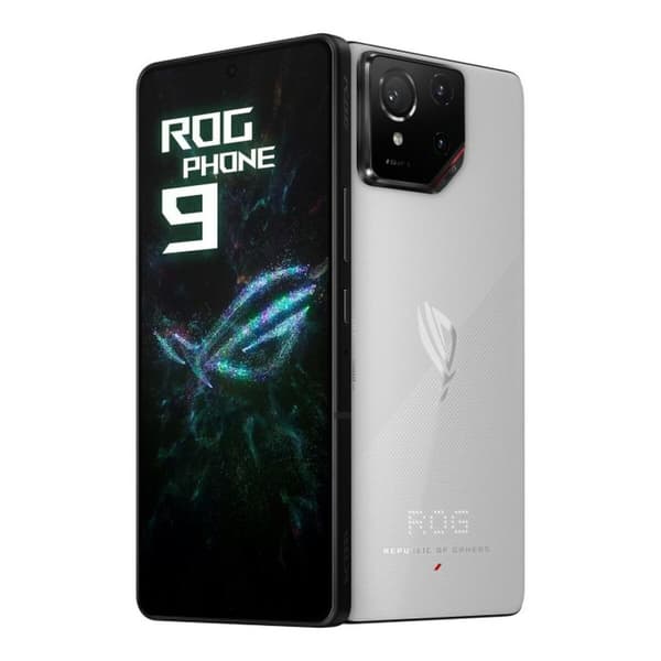 Älypuhelimet Asus ROG Phone 9 AI2501-12G512G-WH 6,78" Qualcomm Snapdragon 8 Elite 12 GB RAM 512 GB Valkoinen