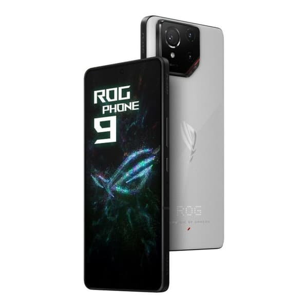 Älypuhelimet Asus ROG Phone 9 AI2501-12G512G-WH 6,78" Qualcomm Snapdragon 8 Elite 12 GB RAM 512 GB Valkoinen