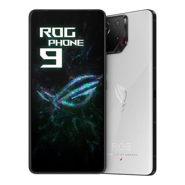 Älypuhelimet Asus ROG Phone 9 AI2501-12G512G-WH 6,78" Qualcomm Snapdragon 8 Elite 12 GB RAM 512 GB Valkoinen