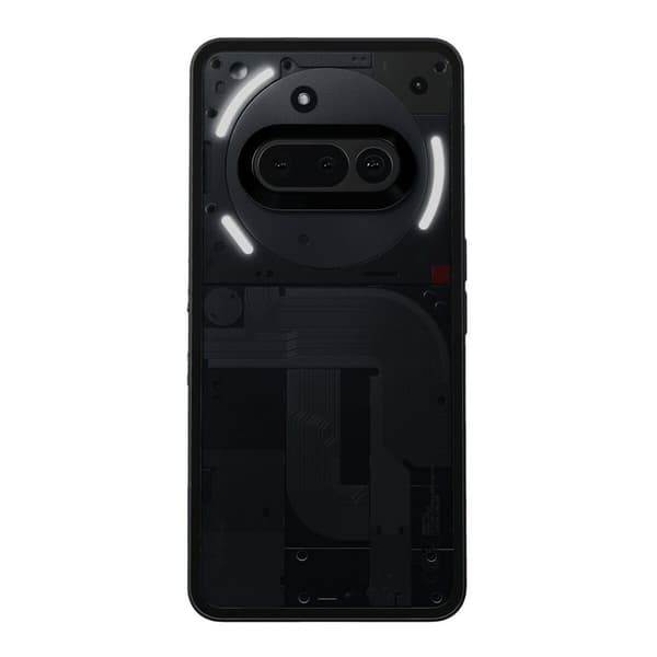 Smartphone Nothing phone (3a) 8 GB RAM 256 GB Svart