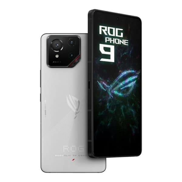 Smartphone Asus ROG Phone 9 AI2501-12G512G-WH 6,78" Qualcomm Snapdragon 8 Elite 12 GB RAM 512 GB Hvid