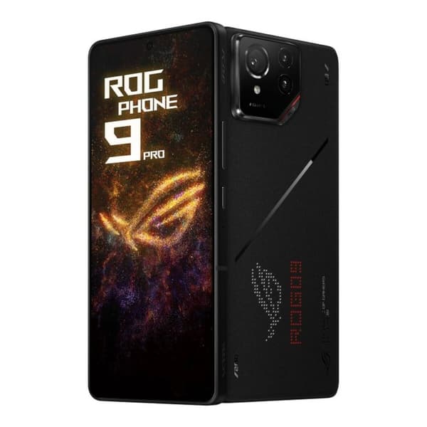 Älypuhelimet Asus ROG Phone 9 Pro 5G 6,78" Qualcomm Snapdragon 8 Elite 16 GB RAM 512 GB Musta