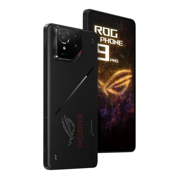 Älypuhelimet Asus ROG Phone 9 Pro 5G 6,78" Qualcomm Snapdragon 8 Elite 16 GB RAM 512 GB Musta