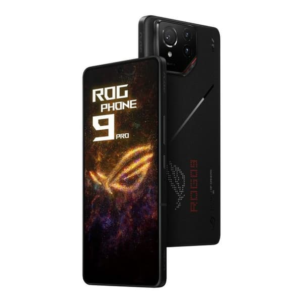Älypuhelimet Asus ROG Phone 9 Pro 5G 6,78" Qualcomm Snapdragon 8 Elite 16 GB RAM 512 GB Musta