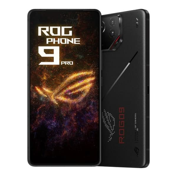 Älypuhelimet Asus ROG Phone 9 Pro 5G 6,78" Qualcomm Snapdragon 8 Elite 16 GB RAM 512 GB Musta