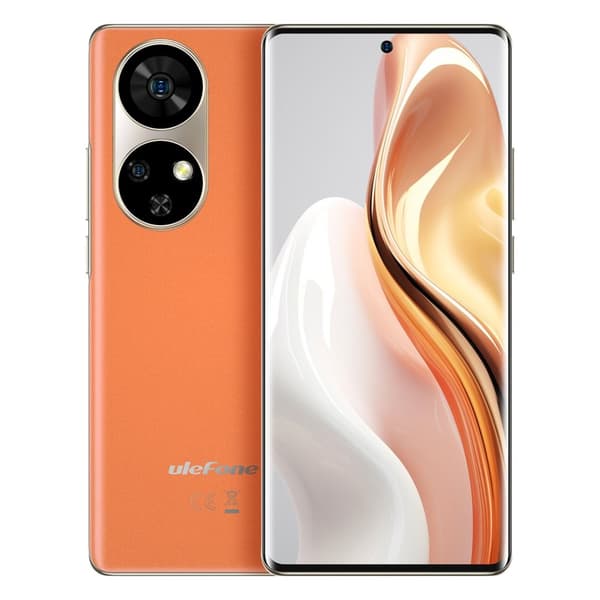 Smartphone Ulefone Note 17 Pro 12GB/256GB (Ravgul/Orange) Orange