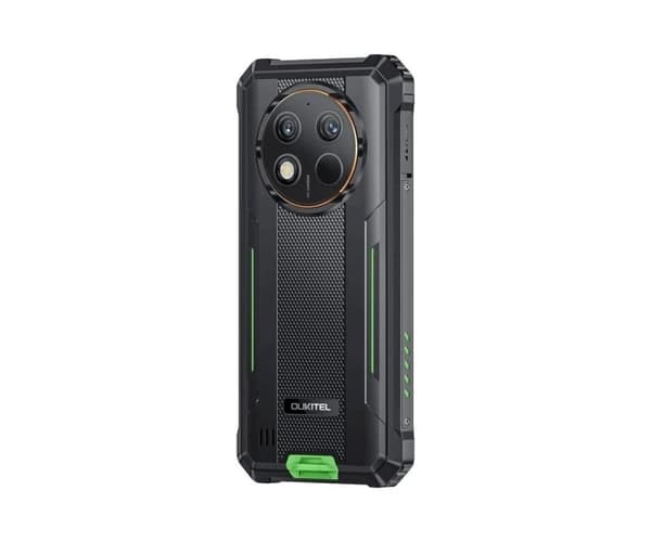 Oukitel WP28E 4/64 10600mAh DS smartphone. Grøn uden oplader