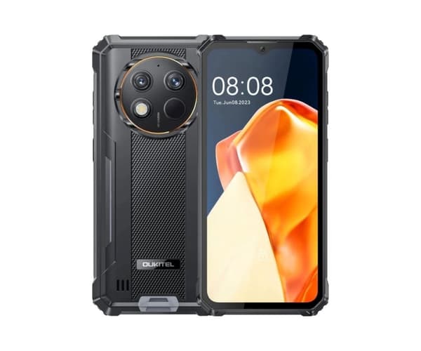 Oukitel WP28E 4/64 10600mAh DS smartphone. Sort uden oplader