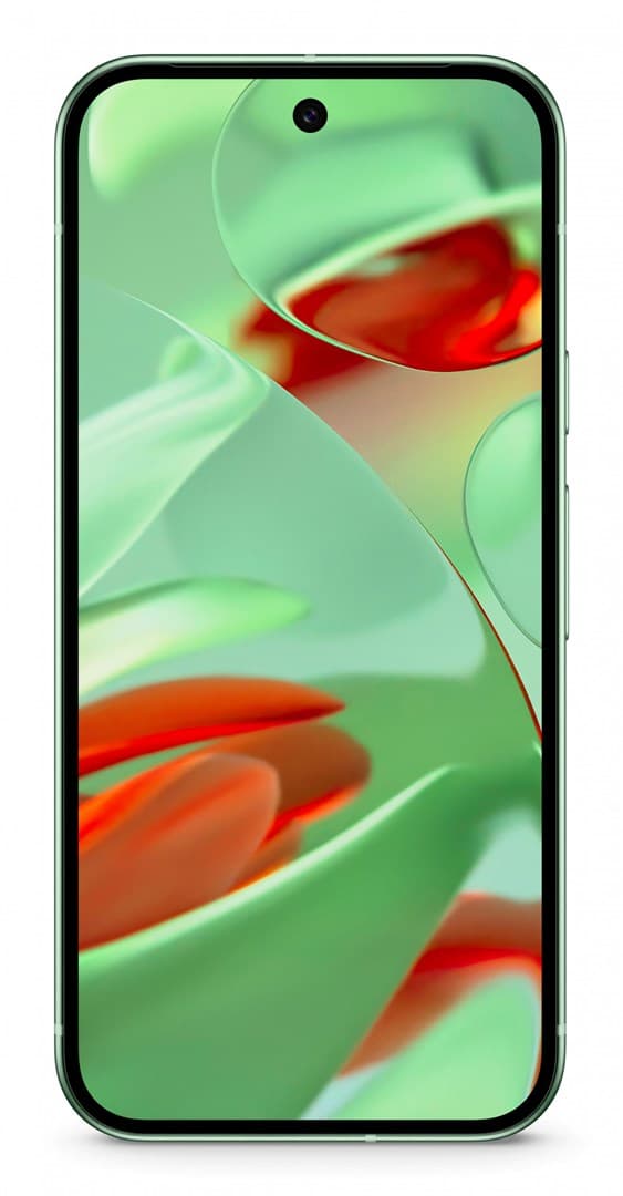 Google Pixel 9 16 cm (6,3"), 12 Gt, 128 Gt, 50 MP, Android 14, talvenvihreä