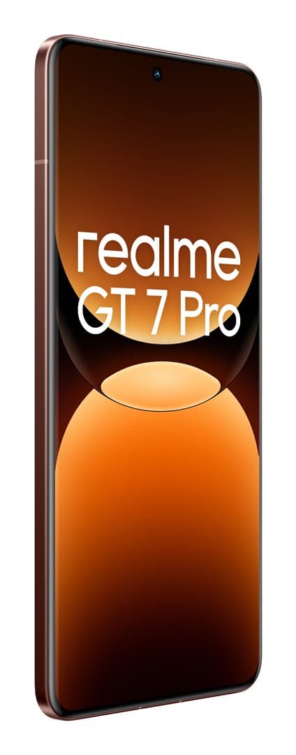 realme GT GT7 PRO 17,2 cm (6,78") Android 15 12 GB 512 GB 6500 mAh Orange