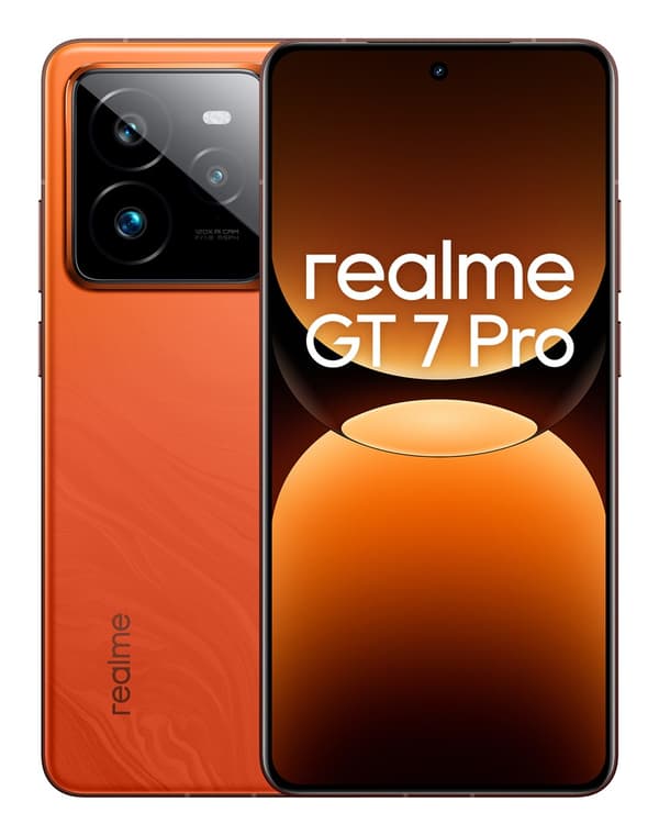realme GT GT7 PRO 17,2 cm (6,78") Android 15 12 GB 512 GB 6500 mAh Orange