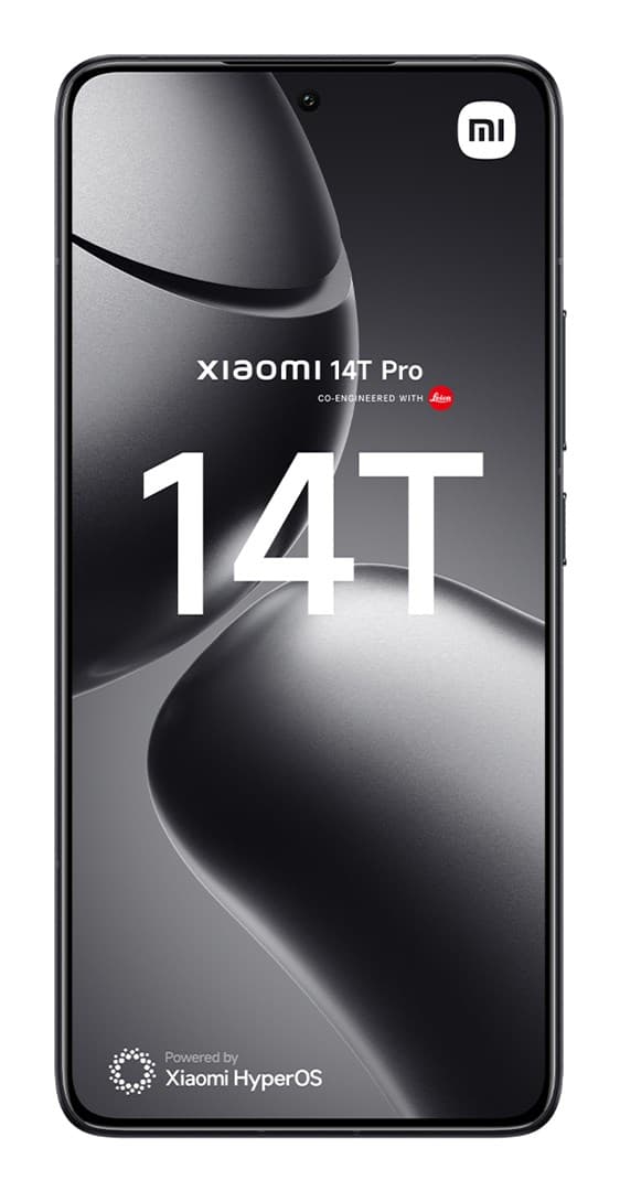 Xiaomi 14T Pro 16,9 cm (6,67") Dual SIM 5G 12 GB 512 GB 5000 mAh Sort Sort