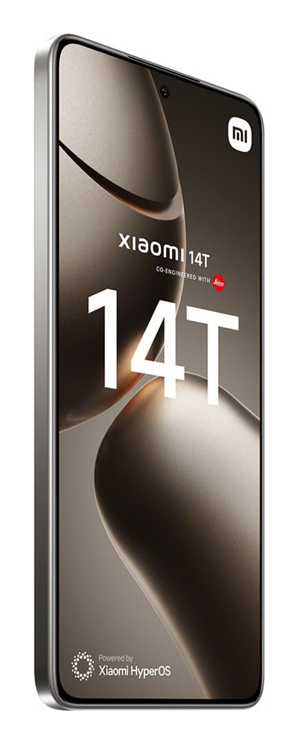Xiaomi 14T 16,9 cm (6,67 tum) Dubbelt SIM-kort 5G 12 GB 256 GB 5000 mAh Grå