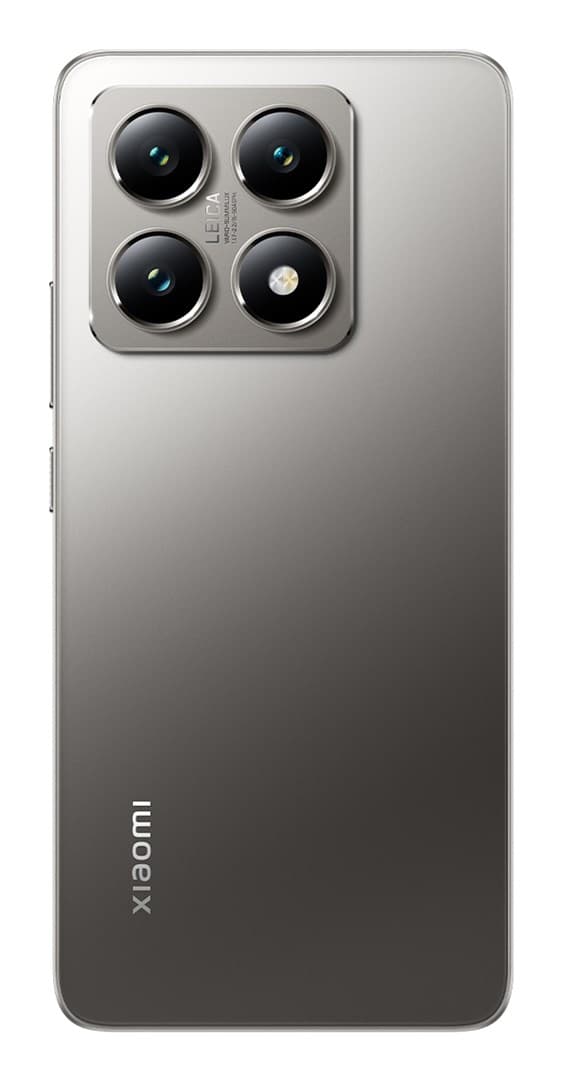 Xiaomi 14T 16,9 cm (6,67 tum) Dubbelt SIM-kort 5G 12 GB 256 GB 5000 mAh Grå