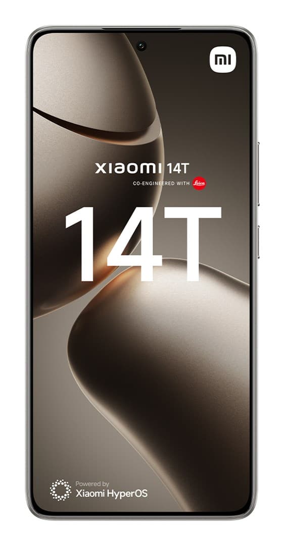 Xiaomi 14T 16,9 cm (6,67") Kaksois-SIM 5G 12 Gt 256 Gt 5000 mAh Harmaa