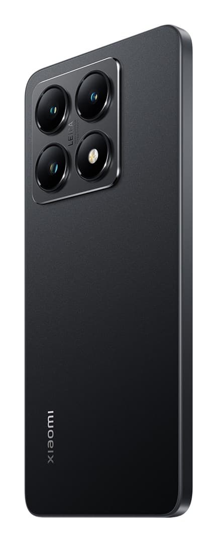 Xiaomi 14T 16,9 cm (6,67 tum) Dubbelt SIM-kort 5G 12 GB 256 GB 5000 mAh Svart